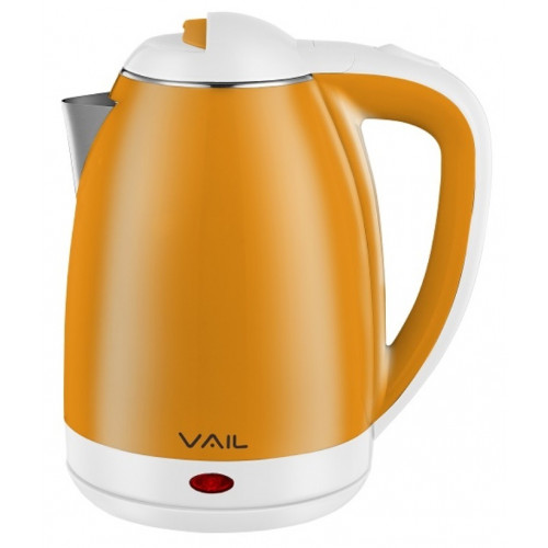Чайник VAIL VL-5554 оранжевый